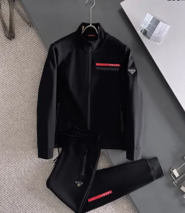 Mens prada tracksuit best sale