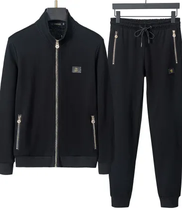 versace Tracksuits for Men's long tracksuits #A27640