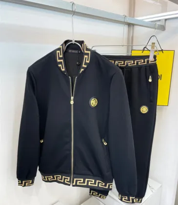 versace Tracksuits for Men's long tracksuits #A32055