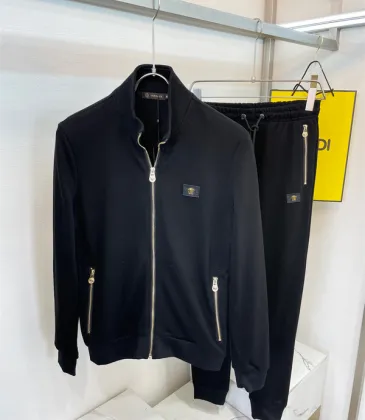 versace Tracksuits for Men's long tracksuits #A32056