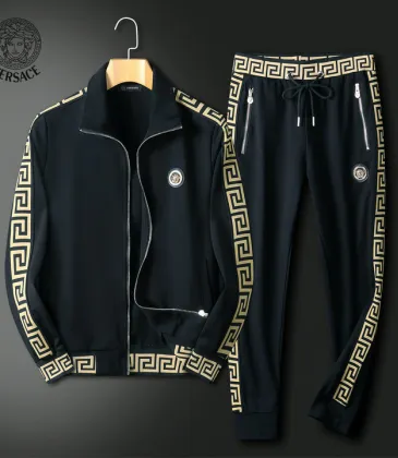 versace Tracksuits for Men's long tracksuits #A22267