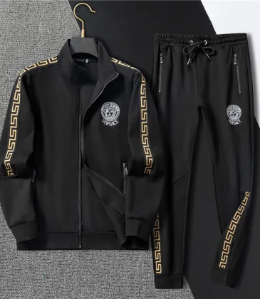 versace Tracksuits for Men's long tracksuits #A41112