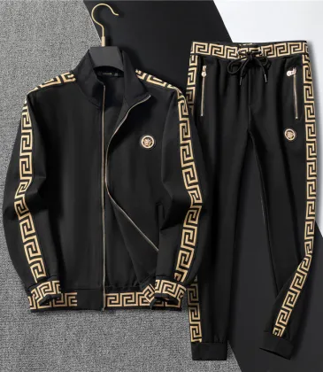 versace Tracksuits for Men's long tracksuits #A41114