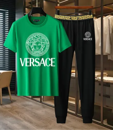 versace Tracksuits for versace short tracksuits for men #A25719