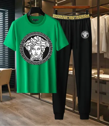 versace Tracksuits for versace short tracksuits for men #A25724