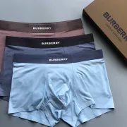 Burberry Underwears for Men Soft skin-friendly light and breathable (3PCS) #A37484