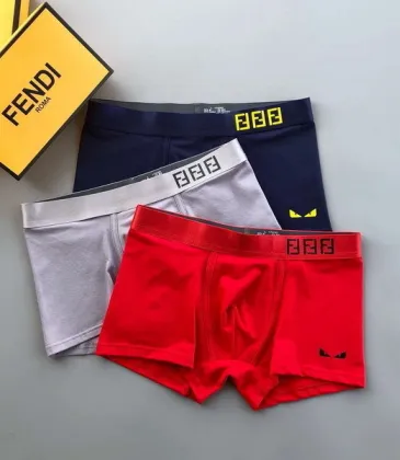 Fendi Underwears for Men (3PCS) #99117227