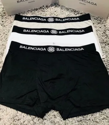 Balenciaga Underwear for Men (3PCS) #9110282