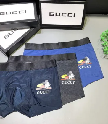 Gucci Underwears for Men (3PCS) #99117222