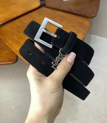 Women YSL AAA+ belts 3.0CM #99905602