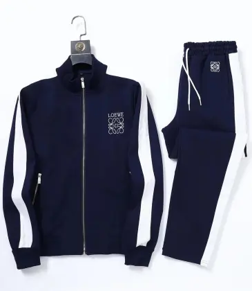 Cheap LOEWE Tracksuits for Men's long tracksuits #A24247