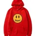 Drew house smiley face print men's hip hop Hoodie men's sports long sleeve trendy solid color Hoodie #99904919