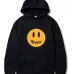 Drew house smiley face print men's hip hop Hoodie men's sports long sleeve trendy solid color Hoodie #99904919