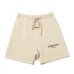 FOG Essentials Embroidered reflective casual shorts #99117330