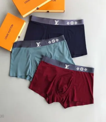 Louis Vuitton Underwears for Men (3PCS) #99117270