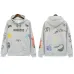 Rhude Hearts Hoodies #A31198