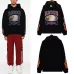 Rhude Hearts Hoodies #A31199