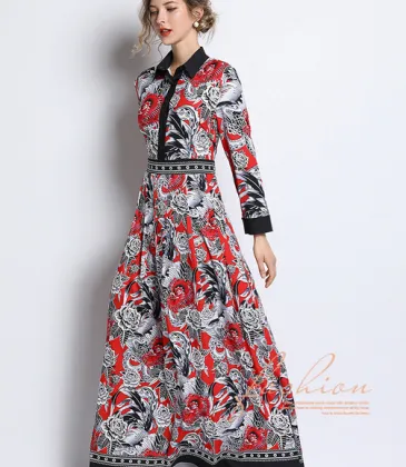 Famous Brand printed dress #9119997