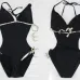 Burberry one-piece swimming suit #9120038