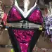 New beaded split swimsuit (3 colors) #99116342