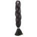 African wig braid monochrome chemical fiber big braid Jumbo braid hair high temperature Jacques dirty braid chemical fiber (100g, 24 in) #999909685