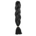 African wig braid monochrome chemical fiber big braid Jumbo braid hair high temperature Jacques dirty braid chemical fiber (100g, 24 in) #999909685