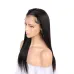 Human hair wigs Front lace human wig headgear 150% density #999914450