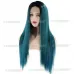 New European and American Wigs Women's Front Lace Chemical Fiber Long Straight Hair Wig Manufacturers Spot Wholesale 26 inches #99906985