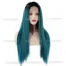 New European and American Wigs Women's Front Lace Chemical Fiber Long Straight Hair Wig Manufacturers Spot Wholesale 26 inches #99906985