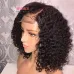 New product explosions Europe and America wigs women's front lace chemical fiber short curly hair wig set factory spot wholesale LS-133 #9117089