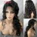 Wig female Europe and America long curly hair black small volume front lace wig hand woven hood factory spot wholesale LS-207 #9116406