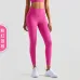 NULS yoga clothing without T-line sports fitness pants women's tight peach beautiful buttocks high waist nude lulu yoga pants #999935024