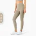 NULS yoga clothing without T-line sports fitness pants women's tight peach beautiful buttocks high waist nude lulu yoga pants #999935024