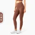 NULS yoga clothing without T-line sports fitness pants women's tight peach beautiful buttocks high waist nude lulu yoga pants #999935024