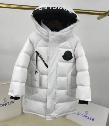 Moncler Long Down Coats Kids #A26978