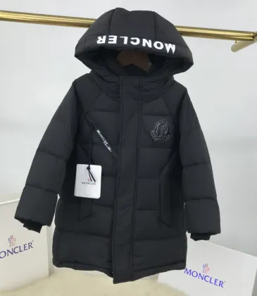 Moncler Long Down Coats Kids #A26979