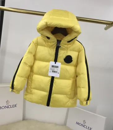 Moncler Long Down Coats Kids #A26980