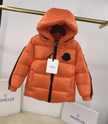 Moncler Long Down Coats Kids #A26981