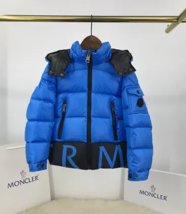 Moncler Long Down Coats Kids #A26982