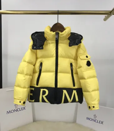 Moncler Long Down Coats Kids #A26983