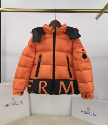 Moncler Long Down Coats Kids #A26984