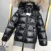 Moncler kid's fur collar down coat #A44362