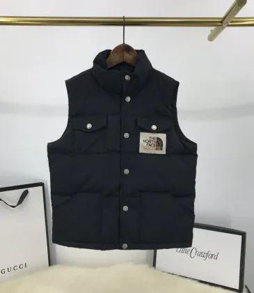 The North Face x Gucci Vest down jacket high quality keep warm #A26974