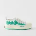 Amiri White Black Stars Court Low-Top Sneakers EUR 35-46 #A30172