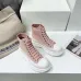 Alexander McQueen Tread Slick High Top McQueen Sneakers Unisex High Quality #A39597