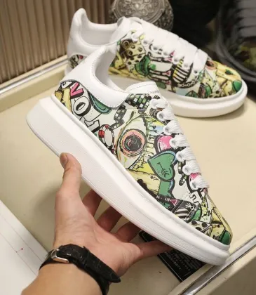 2020 New Alexander McQueen Shoes for Unisex McQueen Sneakers #9874810