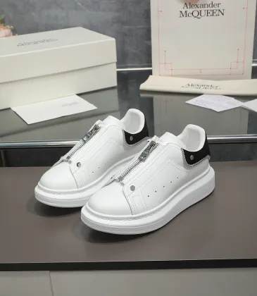 Alexander McQueen Shoes for Unisex McQueen Sneakers #A39780