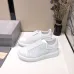 Alexander McQueen Shoes for Unisex McQueen White Sneakers #952778