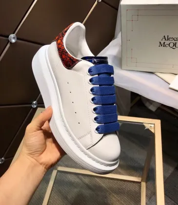 Hot Alexander McQueen Shoes for Unisex McQueen Sneakers #9874827