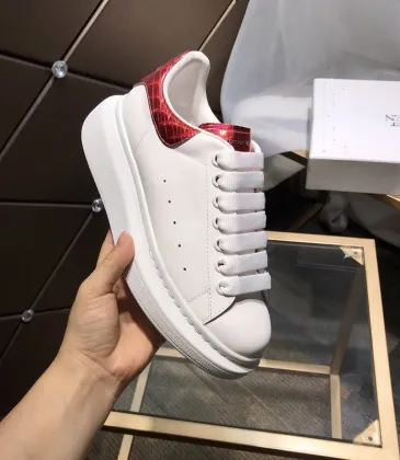 Hot Alexander McQueen Shoes for Unisex McQueen Sneakers #9874850